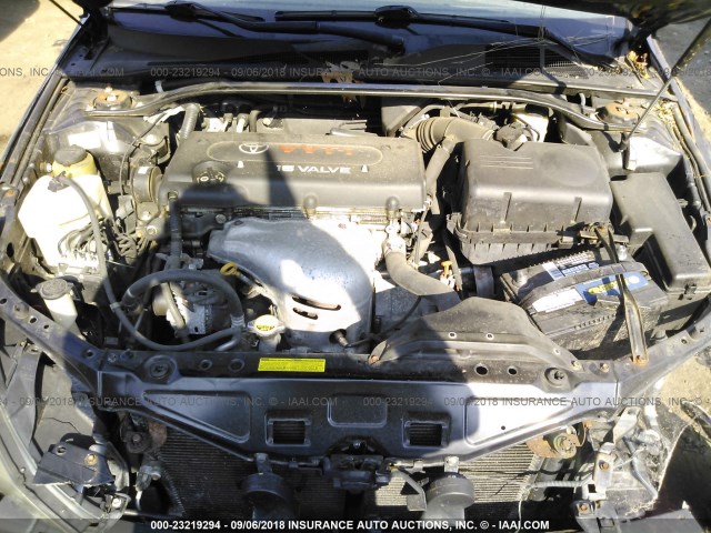 4T1CE38P64U849853 - 2004 TOYOTA CAMRY SOLARA SE/SLE Qara foto 10