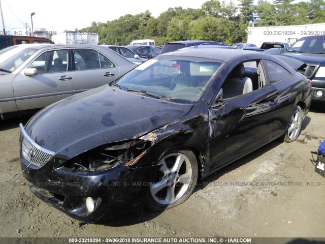4T1CE38P64U849853 - 2004 TOYOTA CAMRY SOLARA SE/SLE Qara foto 2