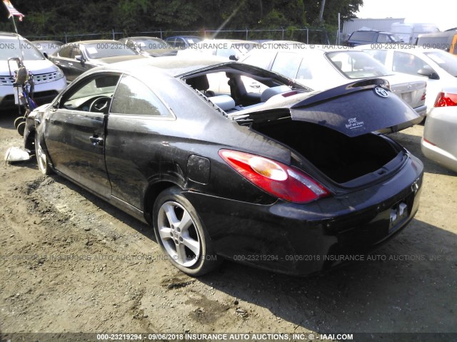 4T1CE38P64U849853 - 2004 TOYOTA CAMRY SOLARA SE/SLE Qara foto 3