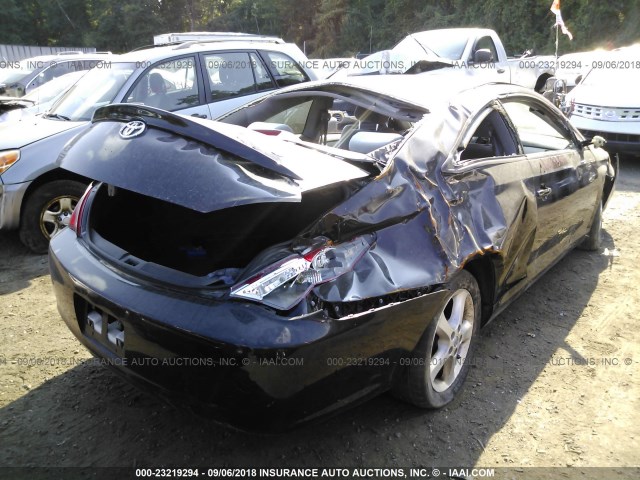 4T1CE38P64U849853 - 2004 TOYOTA CAMRY SOLARA SE/SLE Qara foto 4