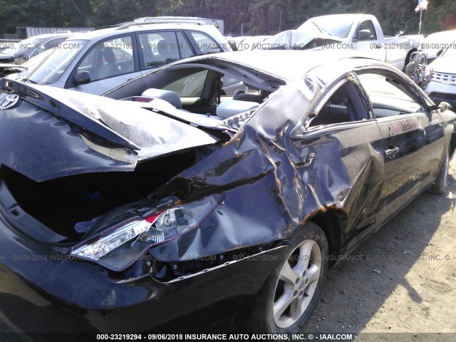 4T1CE38P64U849853 - 2004 TOYOTA CAMRY SOLARA SE/SLE Qara foto 6