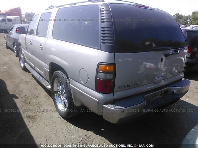 1GKFK66U04J271582 - 2004 GMC YUKON XL DENALI GOLD photo 3