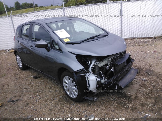 3N1CE2CP0GL405326 - 2016 NISSAN VERSA NOTE S/S PLUS/SV/SL/SR GRAY photo 1