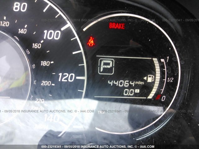 3N1CE2CP0GL405326 - 2016 NISSAN VERSA NOTE S/S PLUS/SV/SL/SR GRAY photo 7