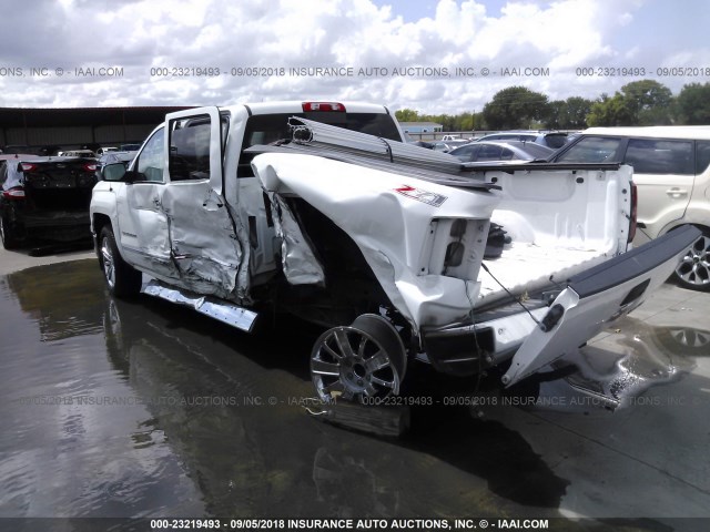 3GCUKSEC9FG485169 - 2015 CHEVROLET SILVERADO K1500 LTZ WHITE photo 3