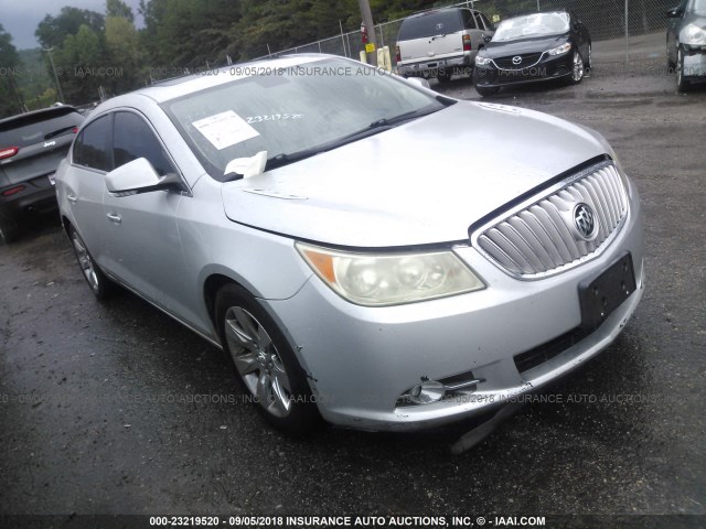 1G4GE5EV2AF243286 - 2010 BUICK LACROSSE CXS SILVER photo 1