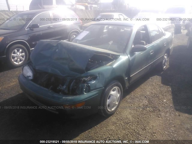 1Y1SK5289TZ069252 - 1996 GEO PRIZM LSI GREEN photo 2