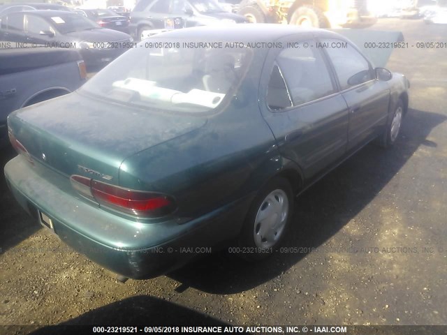 1Y1SK5289TZ069252 - 1996 GEO PRIZM LSI GREEN photo 4