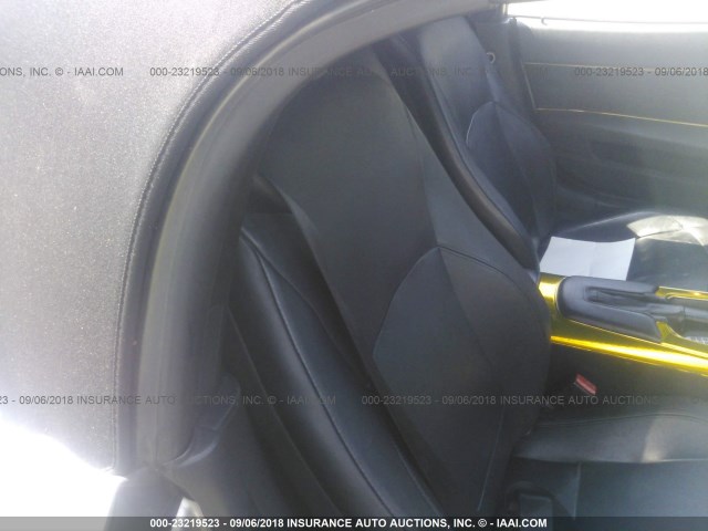 4USBT334X3LS42744 - 2003 BMW Z4 2.5 SILVER photo 8