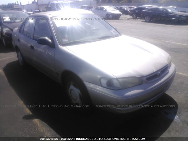 1NXBR12E7YZ316685 - 2000 TOYOTA COROLLA VE/CE/LE TAN photo 1
