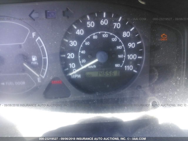 1NXBR12E7YZ316685 - 2000 TOYOTA COROLLA VE/CE/LE TAN photo 7