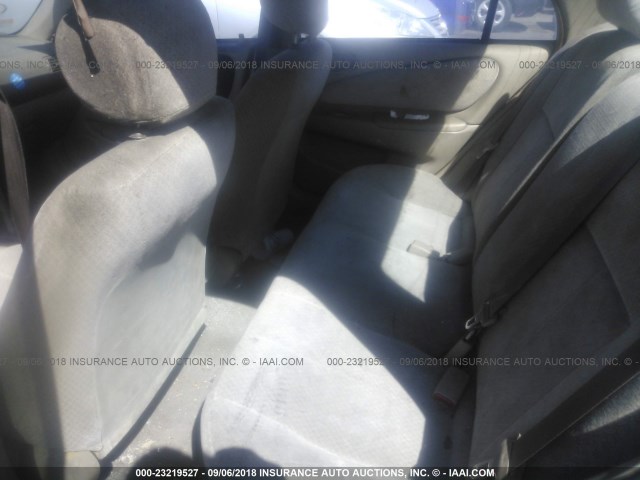 1NXBR12E7YZ316685 - 2000 TOYOTA COROLLA VE/CE/LE TAN photo 8