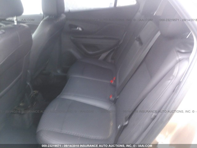 KL4CJASB4JB640680 - 2018 BUICK ENCORE PREFERRED Қоңыр фото 8