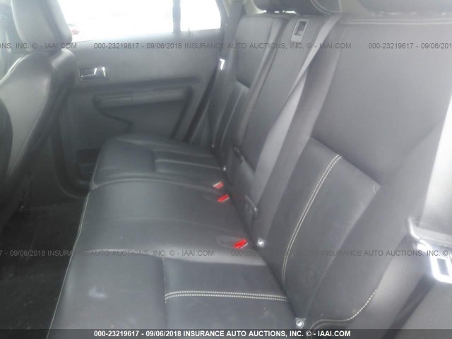 2FMDK39C79BA55174 - 2009 FORD EDGE LIMITED RED photo 8