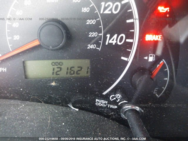 5YFBU4EE2DP216162 - 2013 TOYOTA COROLLA S/LE ლურჯი ფოტო 7