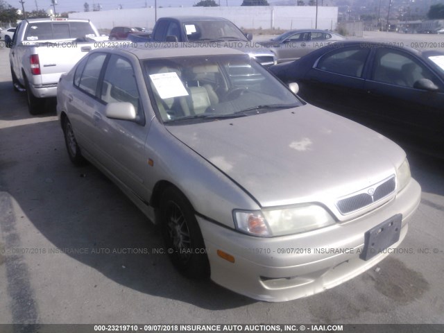 JNKCP11A2XT013457 - 1999 INFINITI G20 BEIGE photo 1