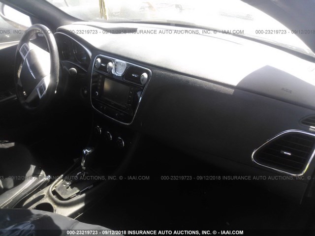 1C3CCBHG4CN249530 - 2012 CHRYSLER 200 S 黑色 照片 5