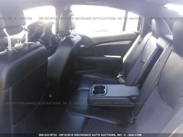 1C3CCBHG4CN249530 - 2012 CHRYSLER 200 S 黑色 照片 8