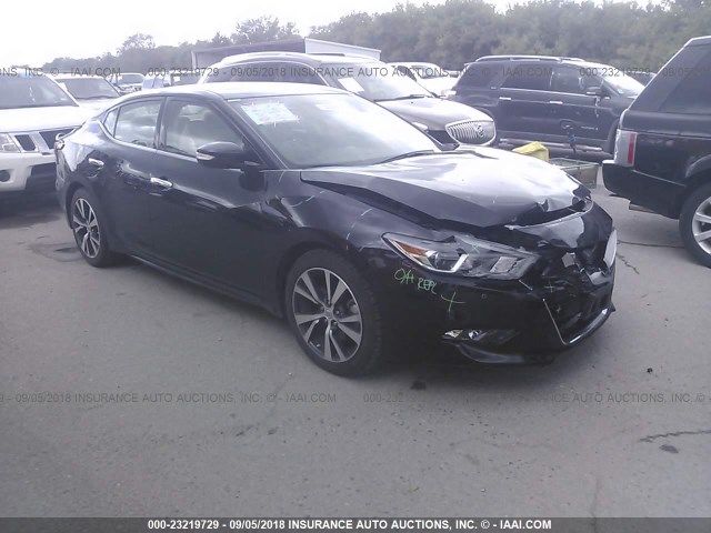 1N4AA6AP1HC427235 - 2017 NISSAN MAXIMA 3.5S/SV/SL/SR/PLAT BLACK photo 1