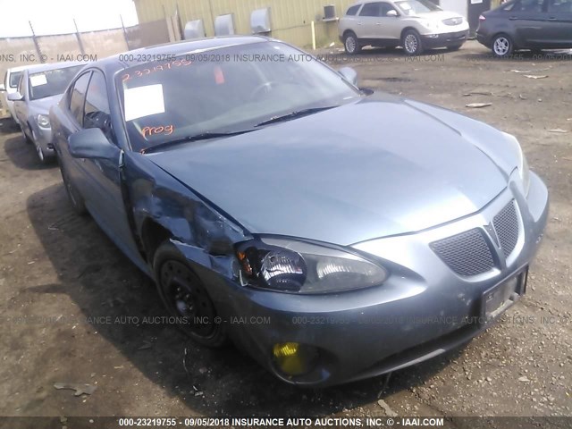 2G2WP552061134781 - 2006 PONTIAC GRAND PRIX Կապույտ լուսանկար 1