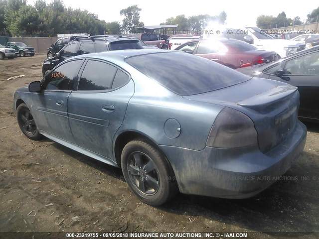 2G2WP552061134781 - 2006 PONTIAC GRAND PRIX Կապույտ լուսանկար 3