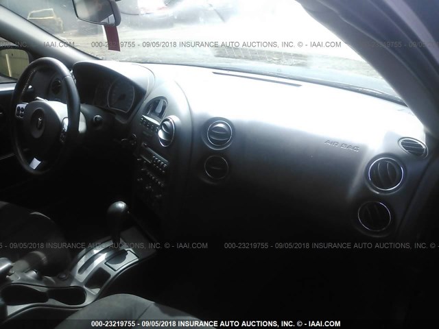2G2WP552061134781 - 2006 PONTIAC GRAND PRIX Կապույտ լուսանկար 5