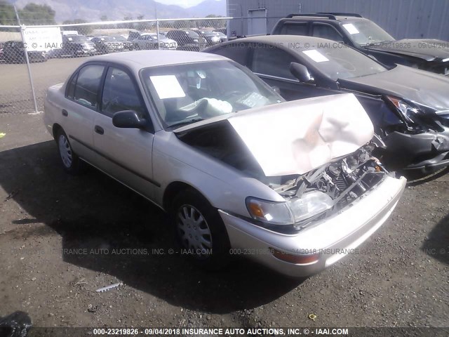 1NXAE09B8SZ315145 - 1995 TOYOTA COROLLA LE/DX ოქროსფერი ფოტო 1