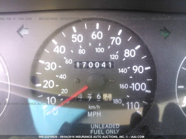 1NXAE09B8SZ315145 - 1995 TOYOTA COROLLA LE/DX ოქროსფერი ფოტო 7