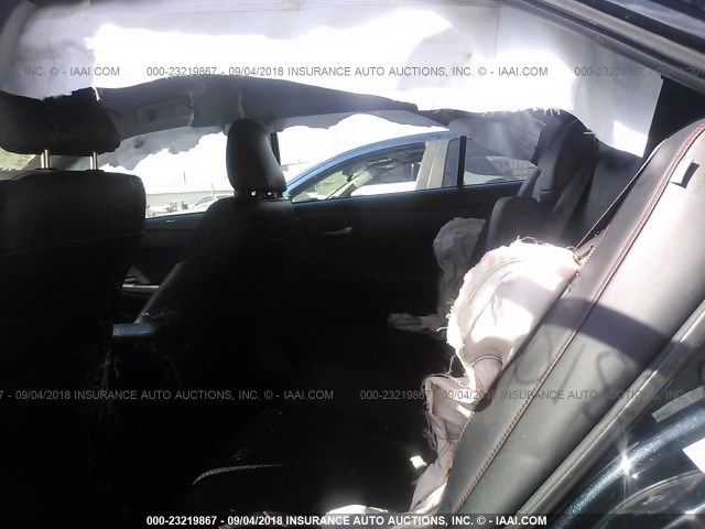 4T1BF1FK5HU657866 - 2017 TOYOTA CAMRY LE/XLE/SE/XSE 蓝色 照片 8