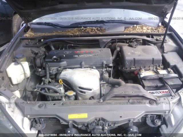 4T1BE32K53U691755 - 2003 TOYOTA CAMRY LE/XLE/SE Boz foto 10