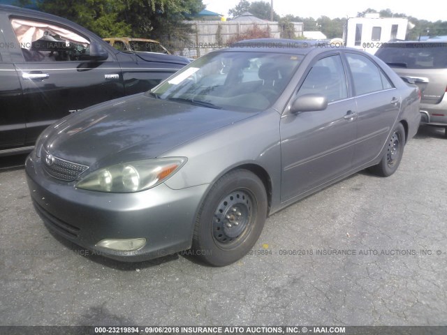 4T1BE32K53U691755 - 2003 TOYOTA CAMRY LE/XLE/SE Boz foto 2