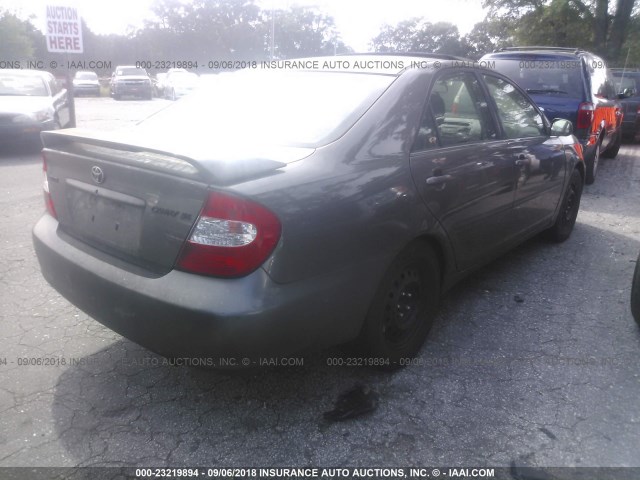 4T1BE32K53U691755 - 2003 TOYOTA CAMRY LE/XLE/SE Boz foto 4