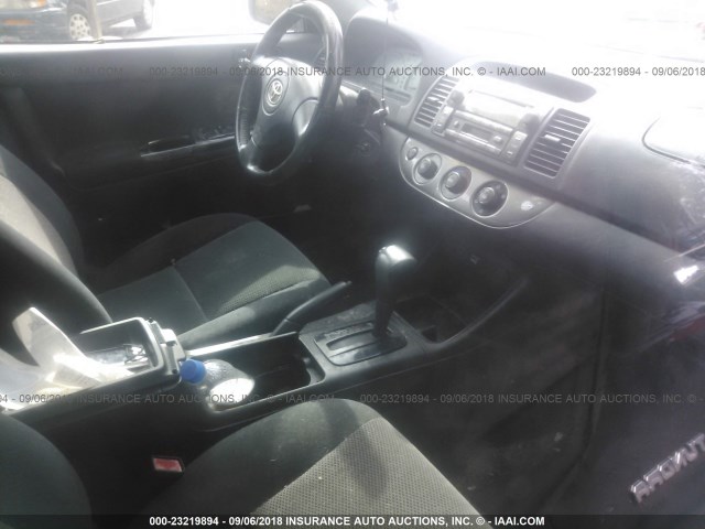 4T1BE32K53U691755 - 2003 TOYOTA CAMRY LE/XLE/SE Boz foto 5