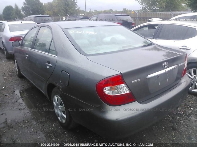4T1BE32K24U915422 - 2004 TOYOTA CAMRY LE/XLE/SE 银色 照片 3