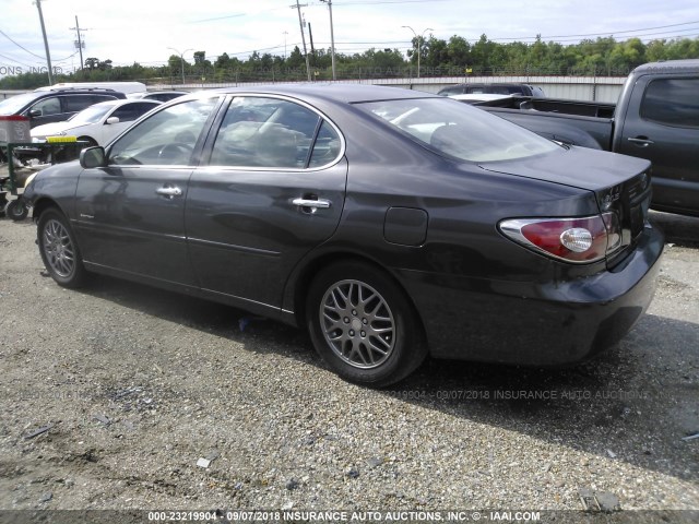 JTHBA30G645030812 - 2004 LEXUS ES 330 Pewter photo 3