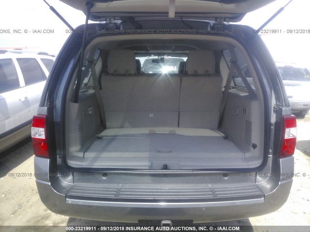 1FMJK1K56EEF22294 - 2014 FORD EXPEDITION EL LIMITED GRAY photo 6