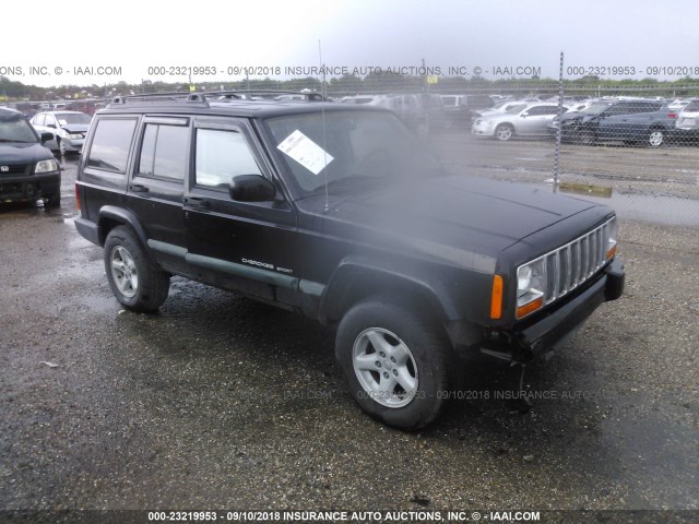 1J4FT68S9XL507248 - 1999 JEEP CHEROKEE SPORT/CLASSIC BLACK photo 1