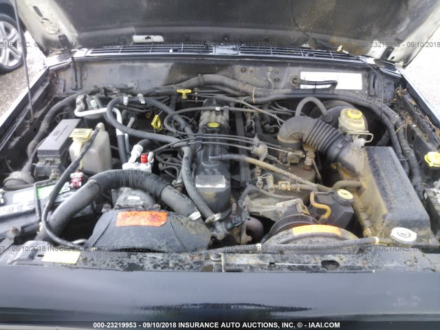 1J4FT68S9XL507248 - 1999 JEEP CHEROKEE SPORT/CLASSIC შავი ფოტო 10