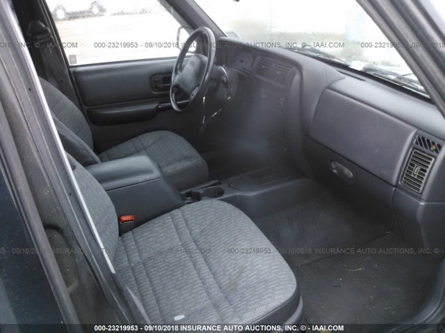 1J4FT68S9XL507248 - 1999 JEEP CHEROKEE SPORT/CLASSIC შავი ფოტო 5