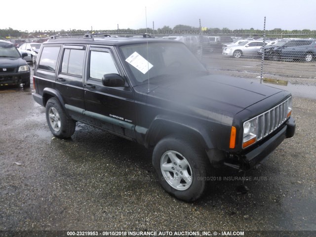 1J4FT68S9XL507248 - 1999 JEEP CHEROKEE SPORT/CLASSIC შავი ფოტო 6