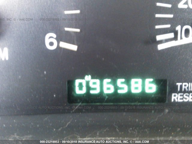 1J4FT68S9XL507248 - 1999 JEEP CHEROKEE SPORT/CLASSIC შავი ფოტო 7