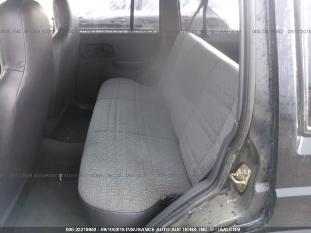 1J4FT68S9XL507248 - 1999 JEEP CHEROKEE SPORT/CLASSIC შავი ფოტო 8