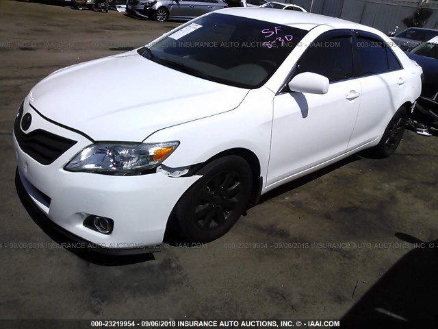 4T4BF3EK3BR110685 - 2011 TOYOTA CAMRY SE/LE/XLE თეთრი ფოტო 2