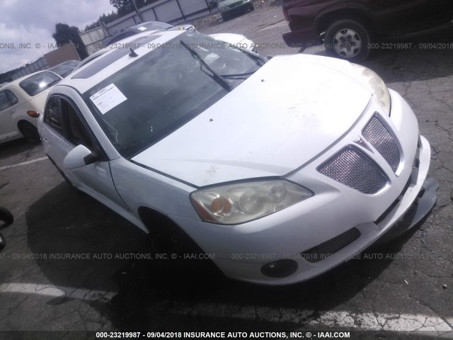 1G2ZM577X94114478 - 2009 PONTIAC G6 GXP WHITE photo 1