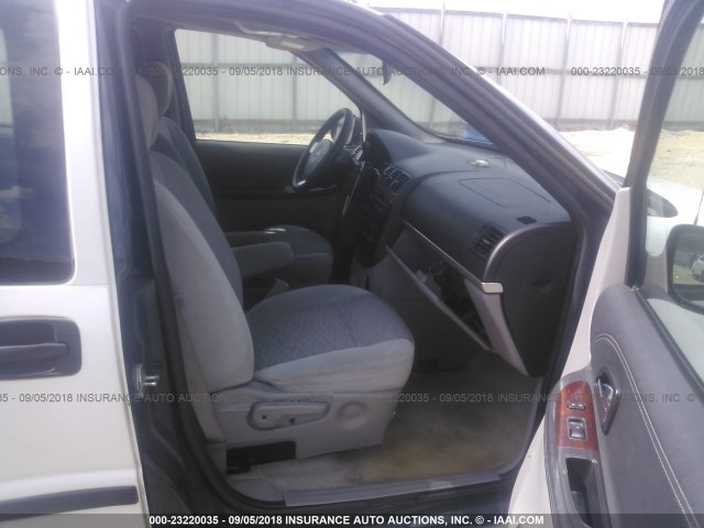 1GNDU23167D166779 - 2007 CHEVROLET UPLANDER LS WHITE photo 5