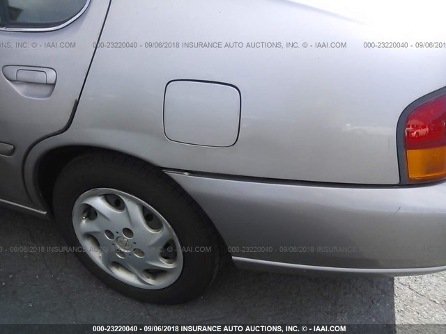 1N4DL01D2XC200659 - 1999 NISSAN ALTIMA XE/GXE/SE/GLE GRAY photo 6