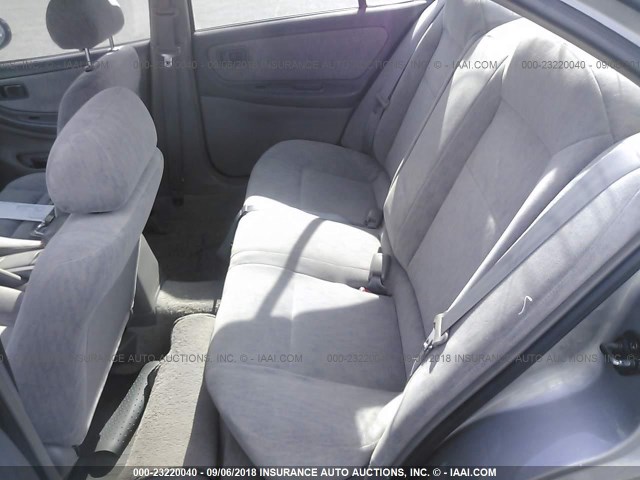 1N4DL01D2XC200659 - 1999 NISSAN ALTIMA XE/GXE/SE/GLE GRAY photo 8