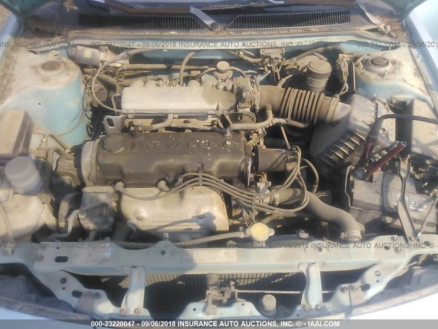 J81RF2367L7546240 - 1990 GEO STORM 2+2 青色 照片 10