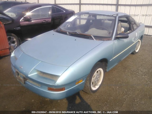 J81RF2367L7546240 - 1990 GEO STORM 2+2 青色 照片 2