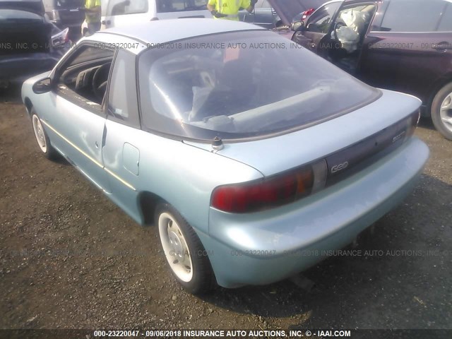 J81RF2367L7546240 - 1990 GEO STORM 2+2 青色 照片 3